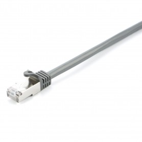 V7 Cavo di rete schermato CAT6 STP 10M Grigio (V7CAT6STP-10M-GRY-1E)