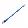 V7 Cavo di rete schermato CAT6 STP 10M Blu (V7CAT6STP-10M-BLU-1E)
