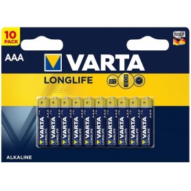 Varta Longlife AAA Batteria monouso Mini Stilo AAA Alcalino (04103101461)