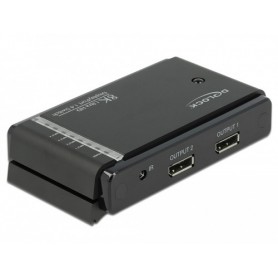 DeLOCK 87750 conmutador de vídeo DisplayPort (87750)