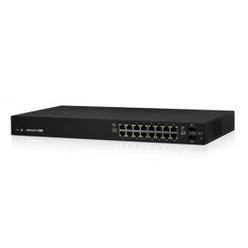 Ubiquiti Networks ES-16-150W switch di rete Gestito L2/L3 Gigabit Ethernet (10/100/1000) Supporto Power over Ethern (ES-16-150W)
