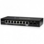 Ubiquiti Networks EdgeSwitch 10X Gestito L2 Gigabit Ethernet (10/100/1000) Supporto Power over Ethernet (PoE) Nero (ES-10X)