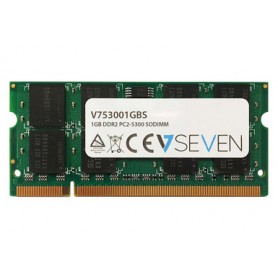 V7 1GB DDR2 PC2-5300 667Mhz SO DIMM Notebook Módulo de memoria - V753001GBS (V753001GBS)