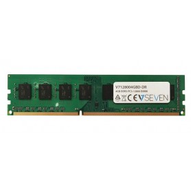 V7 4GB DDR3 PC3-12800 - 1600mhz DIMM Desktop Módulo de memoria - V7128004GBD-DR (V7128004GBD-DR)