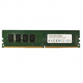 V7 16GB DDR4 PC4-21300 - 2666MHZ 1.2V DIMM Modulo di Memoria per PC - V72130016GBD (V72130016GBD)