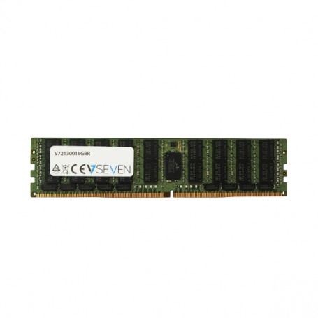 V7 V72130016GBR memoria 16 GB 1 x 16 GB DDR4 2666 MHz Data Integrity Check (verifica integrità dati) (V72130016GBR)