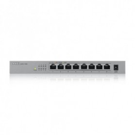 Zyxel MG-108 Non gestito 2.5G Ethernet (100/1000/2500) Acciaio (MG-108-ZZ0101F)
