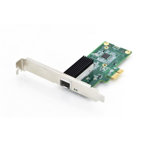 Digitus DN-10160 scheda di rete e adattatore Interno Fibra 1000 Mbit/s (DN-10160)