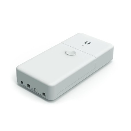 Ubiquiti Networks F-POE-G2 convertitore multimediale di rete Interno 1000 Mbit/s Bianco (F-POE-G2)