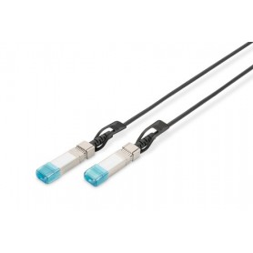 Digitus DN-81224 cavo a fibre ottiche SFP+ Nero (DN-81224)