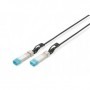 Digitus DN-81222-02 cavo a fibre ottiche SFP+ Nero (DN-81222-02)