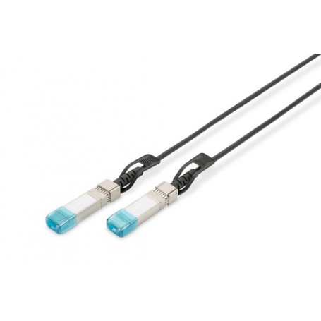 Digitus DN-81224-02 cavo a fibre ottiche SFP+ Nero (DN-81224-02)