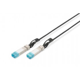 Digitus DN-81226-02 cavo a fibre ottiche SFP+ Nero (DN-81226-02)