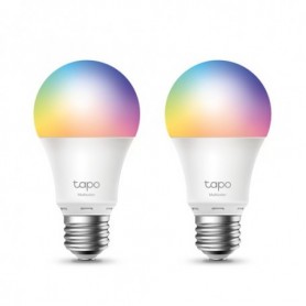 Tapo L530E(2-pack) Lampadina intelligente 8,7 W Metallico, Bianco Wi-Fi (L530E(2-PACK))