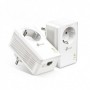 TP-LINK TL-PA7017P KIT adattatore di rete PowerLine 1000 Mbit/s Collegamento ethernet LAN Bianco 2 pz (TL-PA7017P KIT)