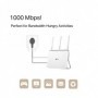 TP-LINK TL-PA7017P KIT adattatore di rete PowerLine 1000 Mbit/s Collegamento ethernet LAN Bianco 2 pz (TL-PA7017P KIT)