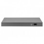 Digitus DN-95343 switch di rete Non gestito Fast Ethernet (10/100) Supporto Power over Ethernet (PoE) 1U Nero, Argent (DN-95343)