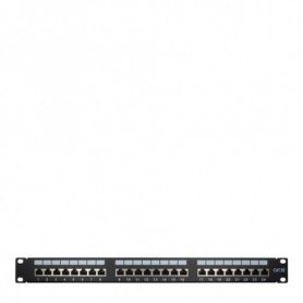 Inter-Tech 19'' Cat.5e STP 24 (88887153)