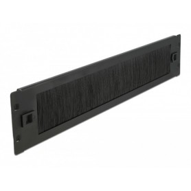 DeLOCK 66346 porta accessori Pannello spazzolato (66346)