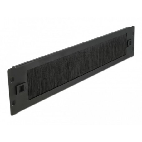 DeLOCK 66346 porta accessori Pannello spazzolato (66346)