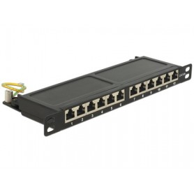 DeLOCK 43312 pezzo di pannello 0.5U (43312)
