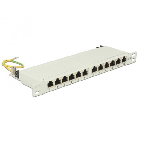 DeLOCK 43311 pezzo di pannello 0.5U (43311)