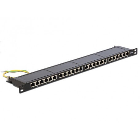 DeLOCK 43316 pezzo di pannello 0.5U (43316)