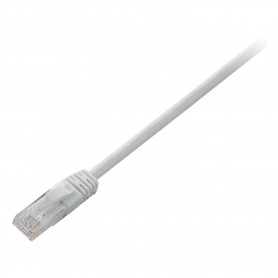 V7 Cavo di rete CAT6 STP 0.5M Bianco (V7CAT6UTP-50C-WHT-1E)