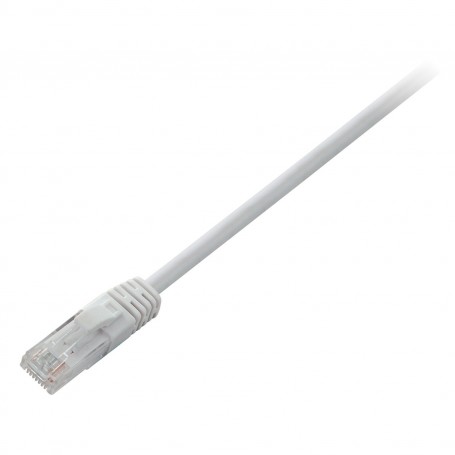 V7 Cavo di rete CAT6 STP 0.5M Bianco (V7CAT6UTP-50C-WHT-1E)
