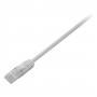 V7 Cavo di rete CAT6 STP 0.5M Bianco (V7CAT6UTP-50C-WHT-1E)
