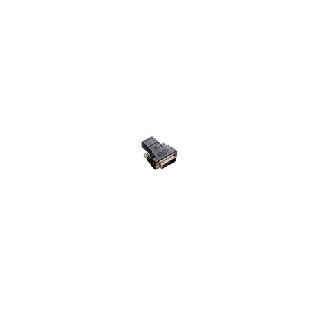 V7 Adaptador negro de vídeo con conector DVI-D macho a HDMI hembra (V7E2DVIDMHDMIF-ADPTR)