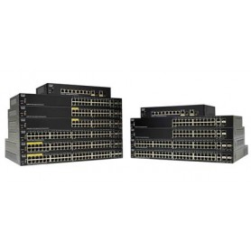 Cisco SF250-48HP-K9-EU switch di rete Gestito L2 Fast Ethernet (10/100) Supporto Power over Ethernet (PoE) Ne (SF250-48HP-K9-EU)