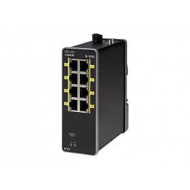 Cisco IE-1000-6T2T-LM switch di rete Gestito Fast Ethernet (10/100) Nero (IE-1000-6T2T-LM)