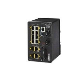 Cisco IE-2000-8TC-G-E switch di rete Gestito Fast Ethernet (10/100) Nero (IE-2000-8TC-G-E)
