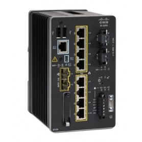 Cisco Catalyst IE-3200-8T2S-E switch di rete Gestito L2/L3 Gigabit Ethernet (10/100/1000) Nero (IE-3200-8T2S-E)