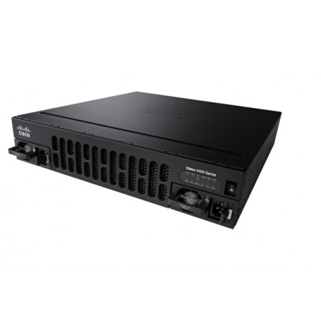 Cisco ISR 4431 AX Bundle router cablato Gigabit Ethernet Nero (ISR4431-AX/K9)