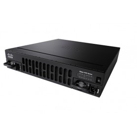 Cisco ISR 4451 router cablato Gigabit Ethernet Nero (ISR4451-X-SEC/K9)