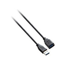 V7 Cavo prolunga USB nero da USB 3.0 A femmina a USB 3.0 A maschio 3m 10ft (V7E2USB3EXT-03M)
