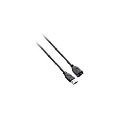 V7 Cavo prolunga USB nero da USB 3.0 A femmina a USB 3.0 A maschio 3m 10ft (V7E2USB3EXT-03M)