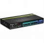 Trendnet TPE-1020WS switch di rete Gestito L2 Gigabit Ethernet (10/100/1000) Supporto Power over Ethernet (PoE) 1U  (TPE-1020WS)
