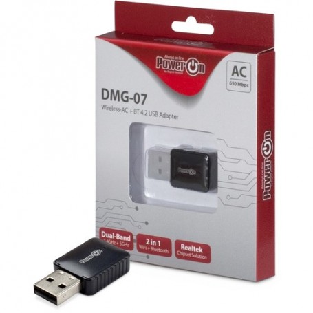 Inter-Tech DMG-07 WLAN / Bluetooth 650 Mbit/s (88888146)