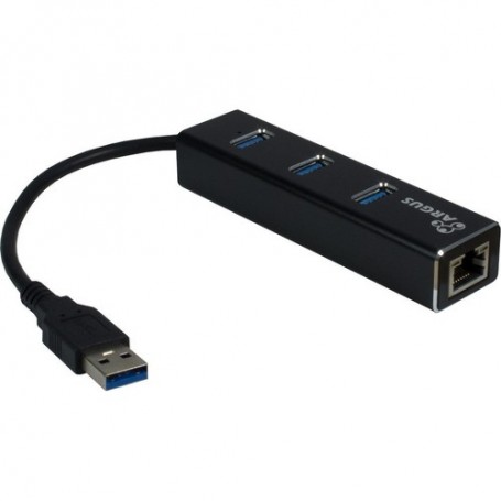 Inter-Tech ARGUS IT-310 USB 3.2 Gen 1 (3.1 Gen 1) Type-A 1000 Mbit/s Nero (88885439)