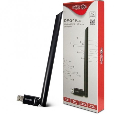 Inter-Tech DMG-19 WLAN 650 Mbit/s (88888127)