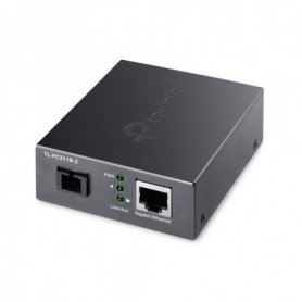 TP-LINK TL-FC311B-2 convertitore multimediale di rete 1000 Mbit/s Nero (TL-FC311B-2)