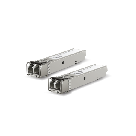 Ubiquiti Networks UF-MM-1G-20 modulo del ricetrasmettitore di rete Fibra ottica 1250 Mbit/s SFP 850 nm (UF-MM-1G-20)