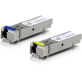 Ubiquiti Networks UF-SM-1G-S modulo del ricetrasmettitore di rete Fibra ottica 1250 Mbit/s SFP 1550 nm (UF-SM-1G-S)