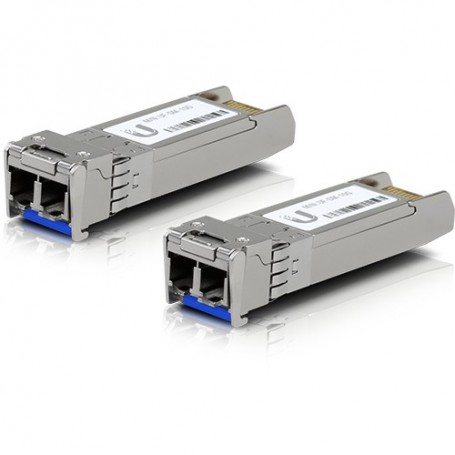 Ubiquiti Networks UF-SM-10G-20 modulo del ricetrasmettitore di rete Fibra ottica 10000 Mbit/s SFP+ 1310 nm (UF-SM-10G-20)