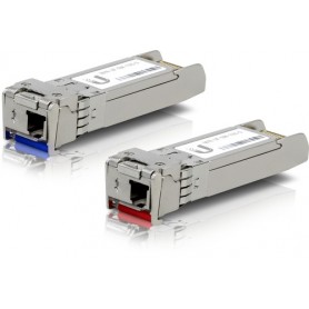 Ubiquiti Networks UF-SM-10G-S-20 modulo del ricetrasmettitore di rete Fibra ottica 10000 Mbit/s SFP+ 1330 nm (UF-SM-10G-S-20)