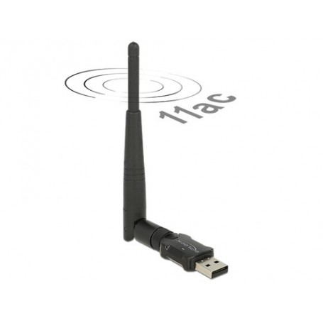 DeLOCK 12462 scheda di rete e adattatore WLAN 433 Mbit/s (12462)