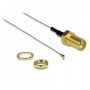 DeLOCK 88812 cavo coassiale 0,2 m MHF III (I-PEX) SMA Grigio (88812)
